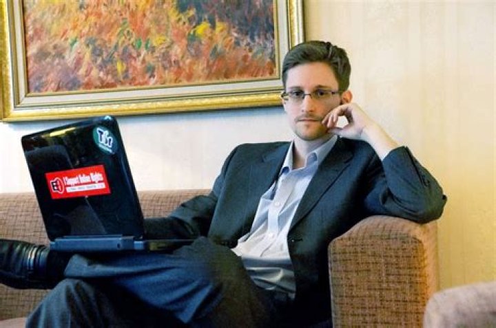 What email does Edward Snowden use?