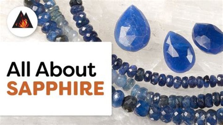 What energy does sapphire have?