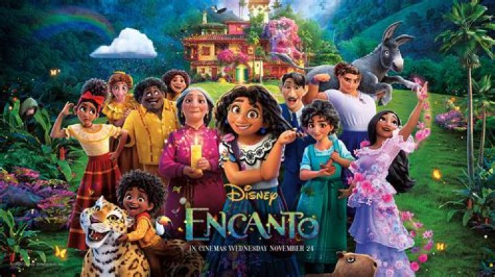 What ethnicity is Encanto movie?