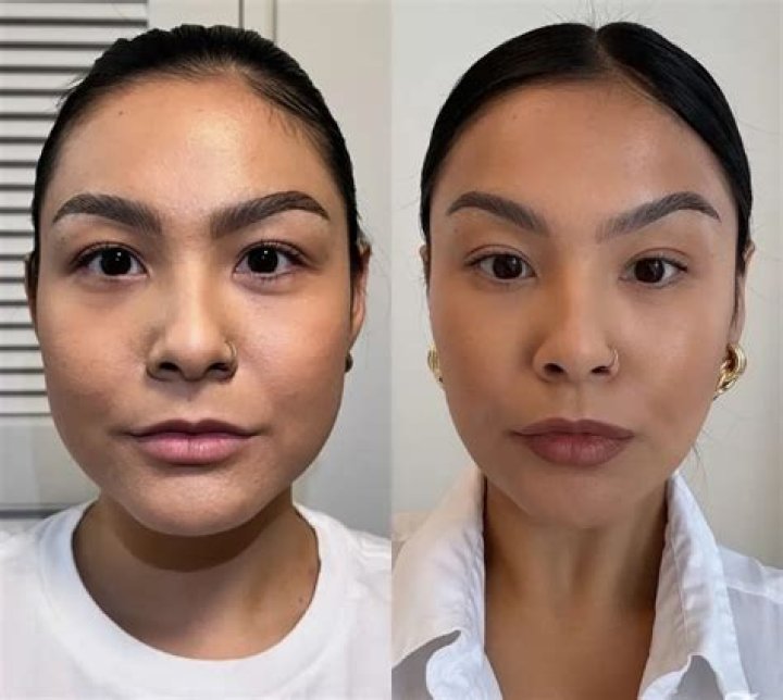 What exercise Slims face?