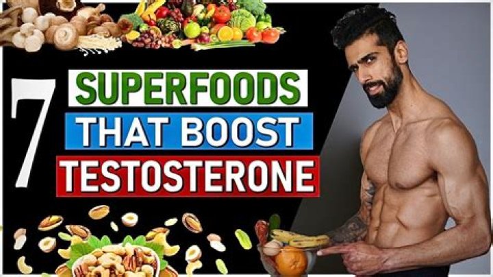 What food increases testosterone by 50?