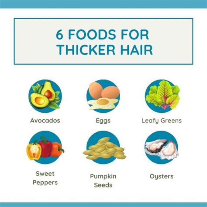 What foods help thinning hair?