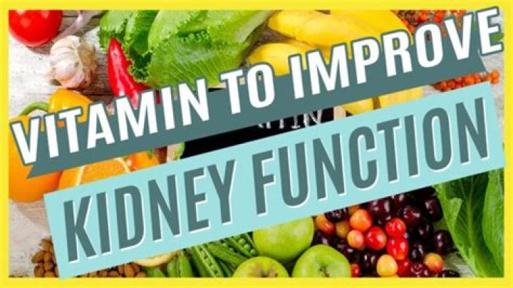 What fruits improve kidney function?