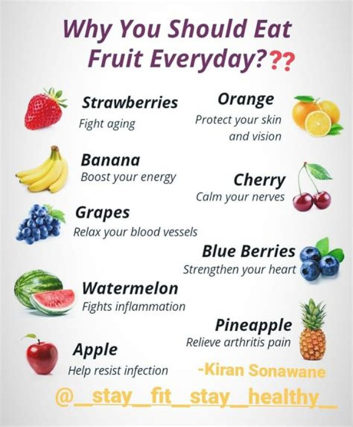 What fruits to eat to make you look younger?