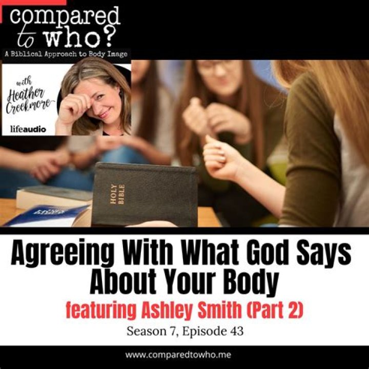 What God says about our bodies?