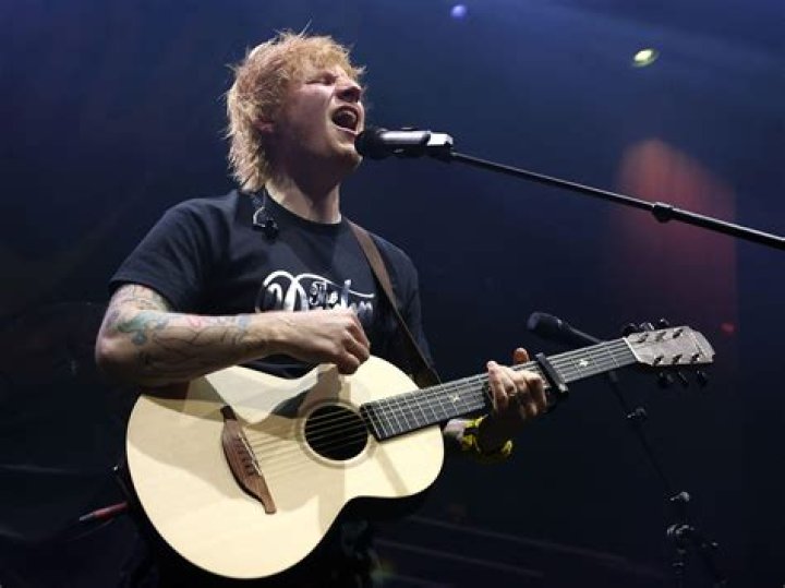 What guitars does Ed Sheeran use?