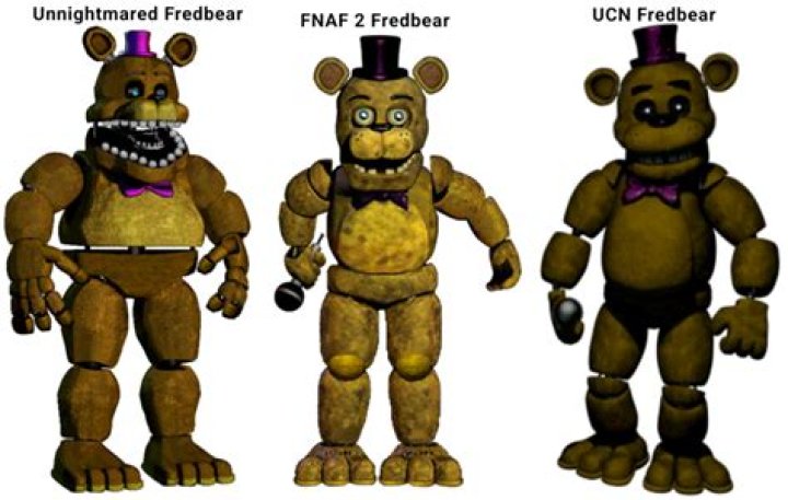 What happened to Fredbear after the bite of 83?