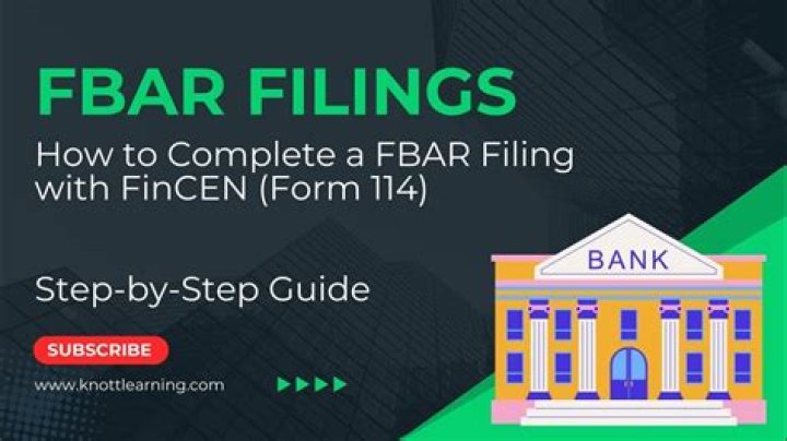 What happens if I don't file an FBAR?