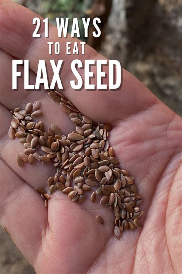 What happens if I eat flax seeds everyday?