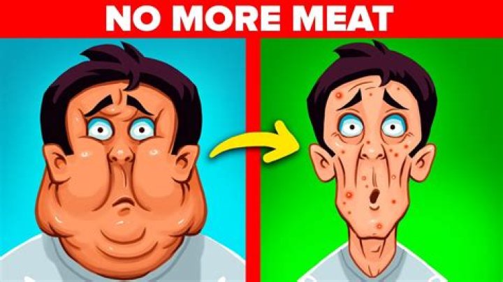 What happens if you don't eat meat for a month?