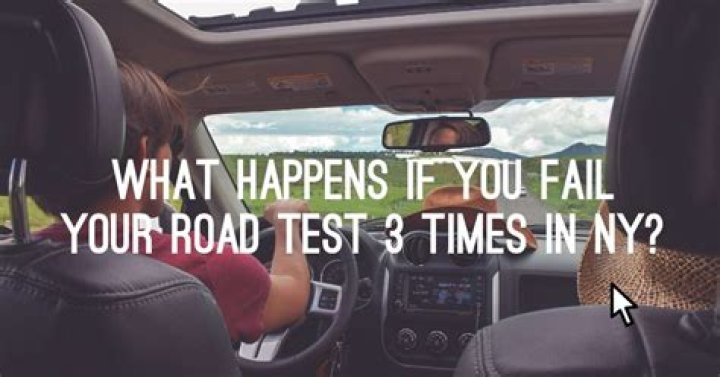 What happens if you fail your CDL test 3 times in Texas?
