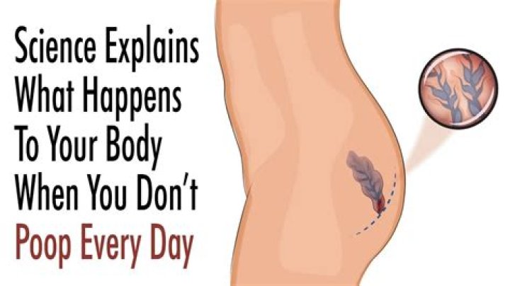 What happens if you havent pooped in 6 days?