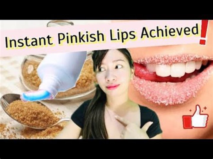 What happens if you put toothpaste on your lips?