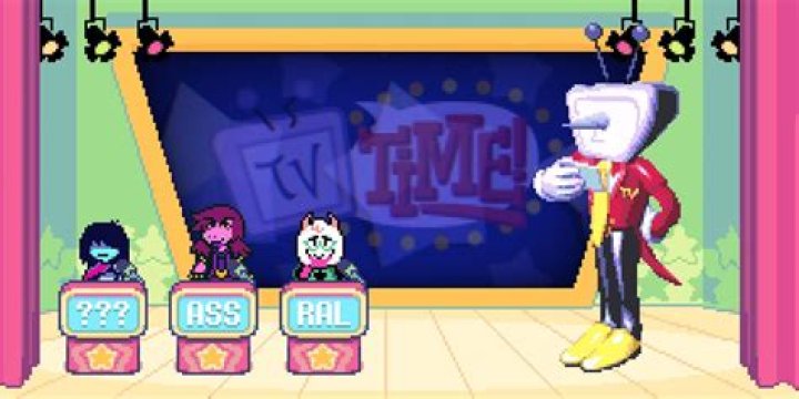 What happens if you put your name as Gaster in Deltarune?