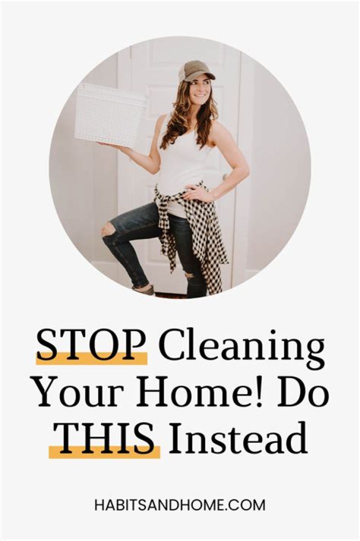 What happens if you stop cleaning your house?