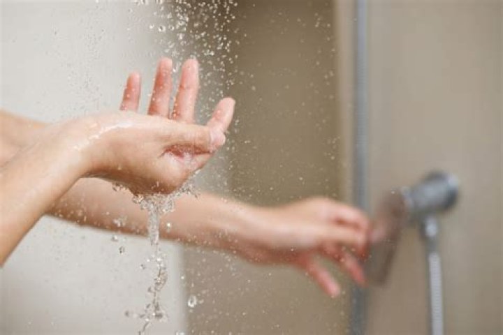What happens if you stop showering?