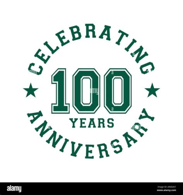 What is 100th anniversary called?