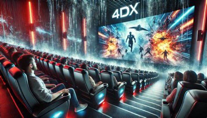 What is 4DX movie?