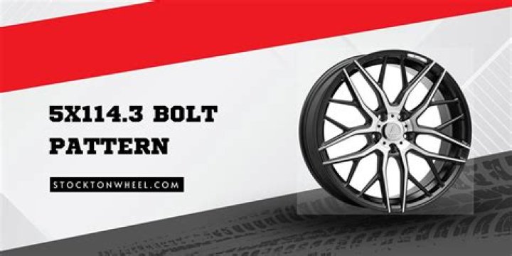 What is 5x114 bolt pattern?