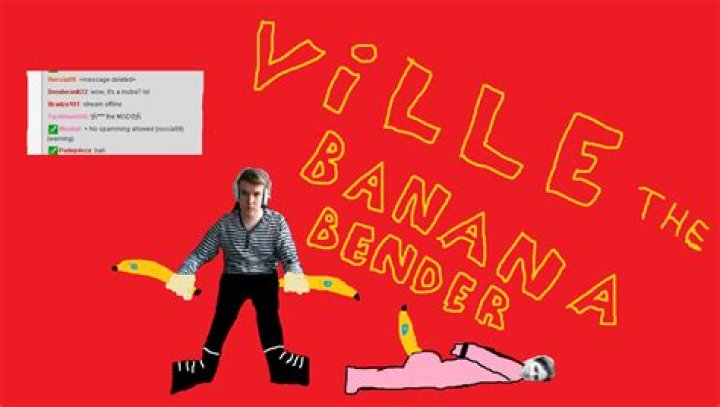 What is a banana bender slang?