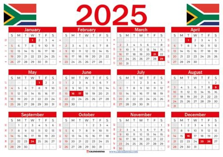 What is a calendar month notice South Africa?