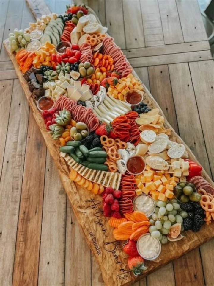 What is a charcuterie board made of?