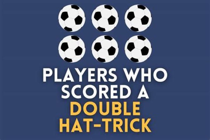 What is a double hat-trick called?
