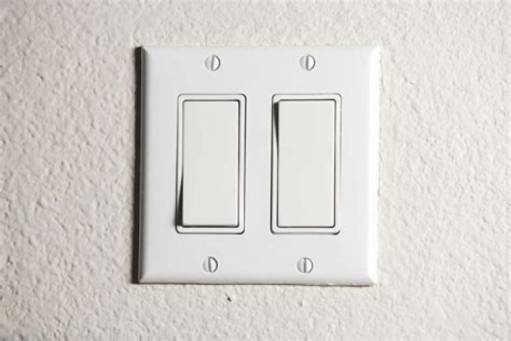 What is a double light switch called?