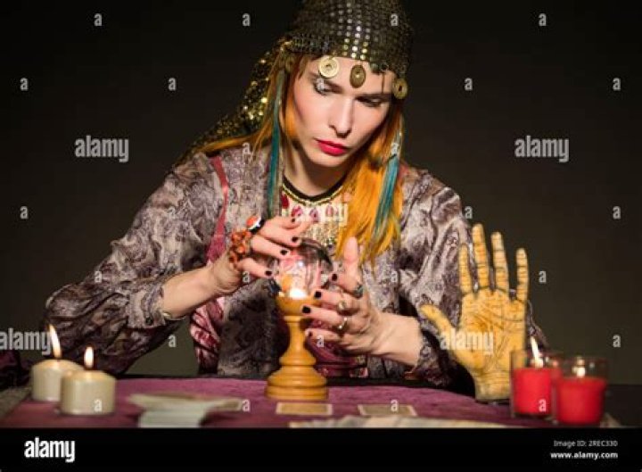 What is a female fortune teller called?