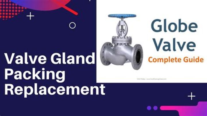 What is a gland valve?