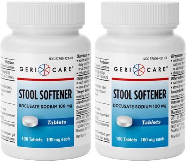 What is a good stool softener for elderly?