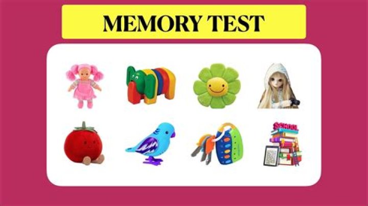 What is a memory test for seniors?