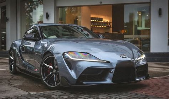 What is a MK4 Supra?