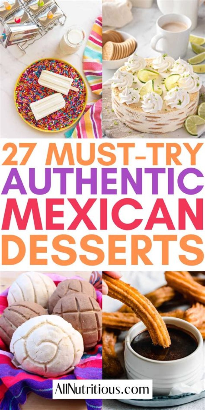 What is a popular dessert in Mexico?