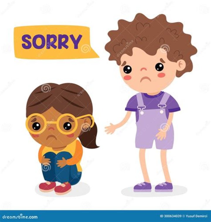 What is a sorry person?