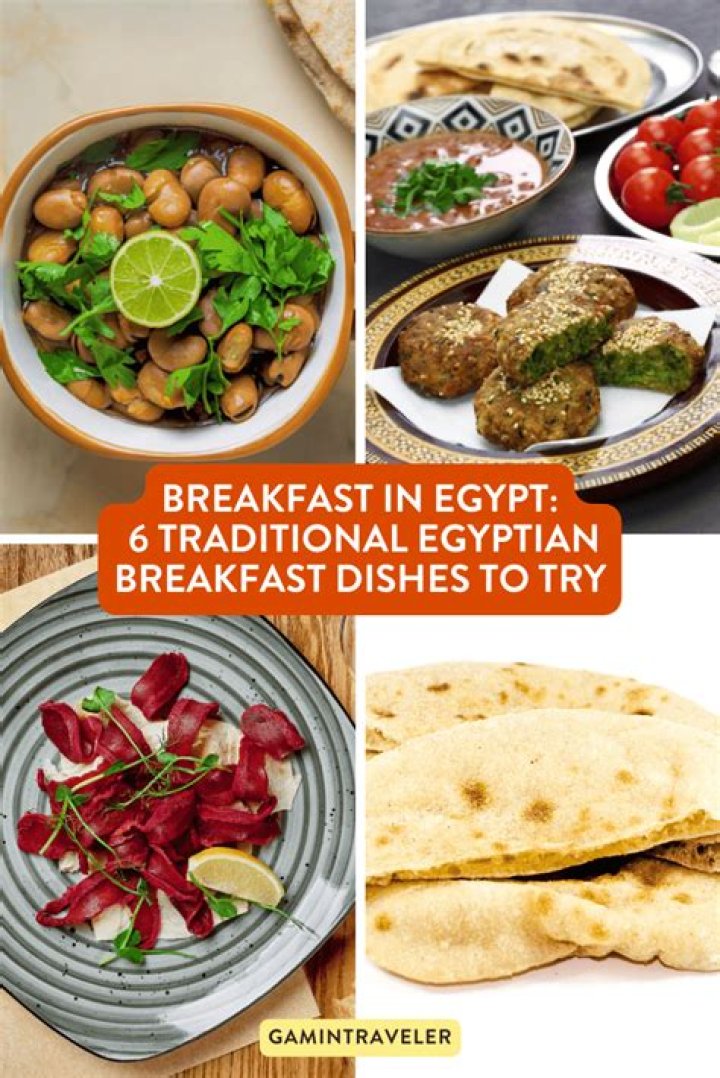 What is a typical breakfast in Egypt?