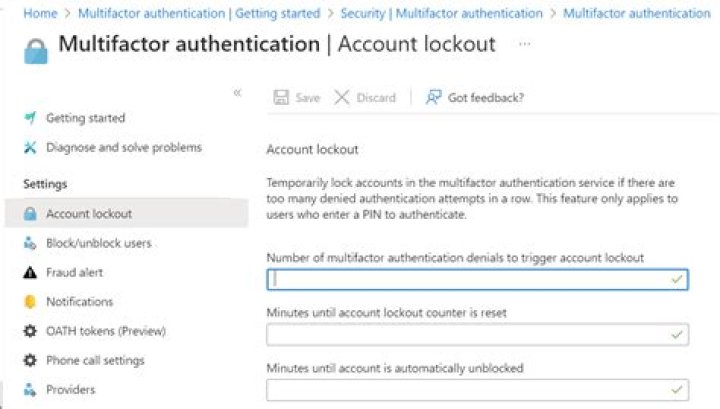 What is account lockout counter?