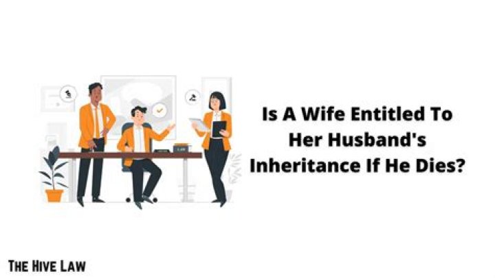 What is an ex wife entitled to when her ex husband dies?