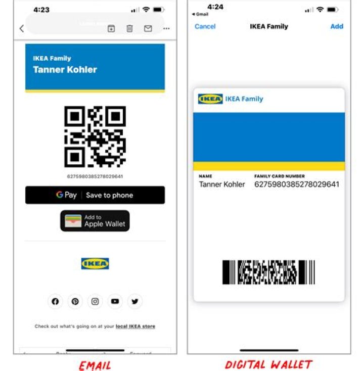 What is an IKEA code 40?
