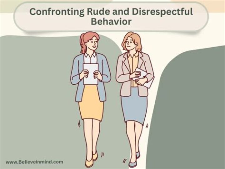 What is another word for rude and disrespectful?