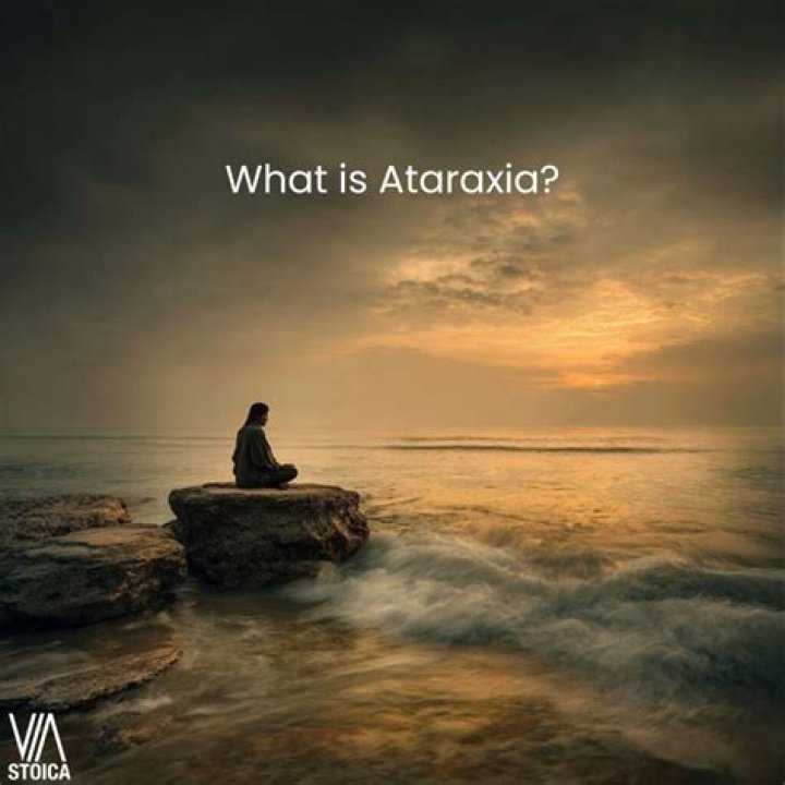 What is ataraxia and Aponia?
