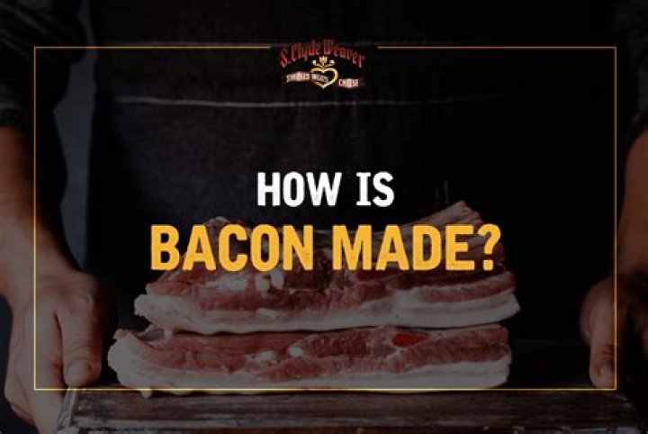 What is bacon made out of?