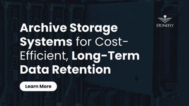 What is best for long term data storage?