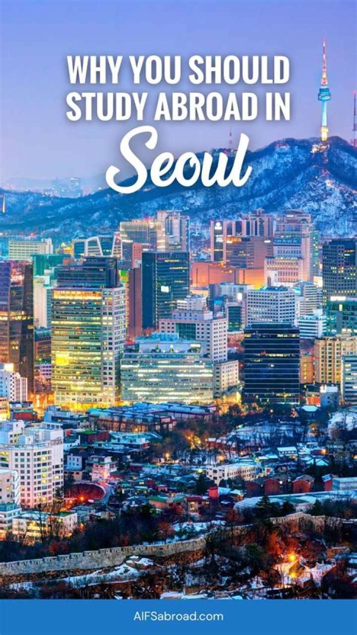 What is best to study in Korea?