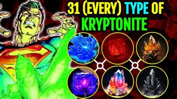 What is blue Kryptonite?