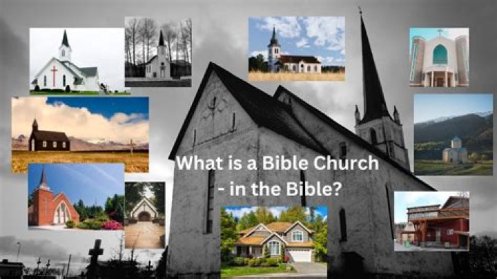 What is church in the Bible?