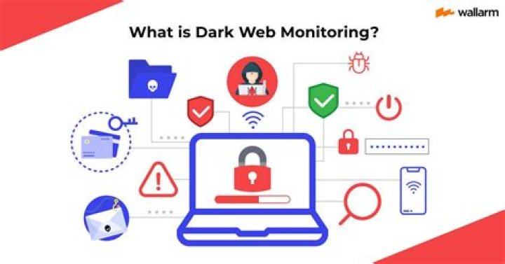 What is dark web surveillance?