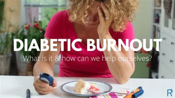 What is diabetic burnout?