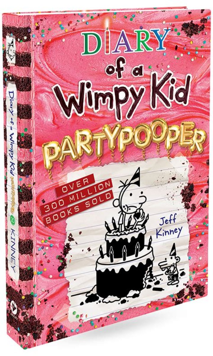 What is Diary of a Wimpy Kid 17 called?