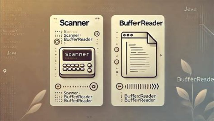 What is difference between Scanner and Bufferreader?
